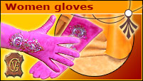 Women gloves - Exclusive